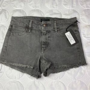 Dark grey Koral cut off shorts